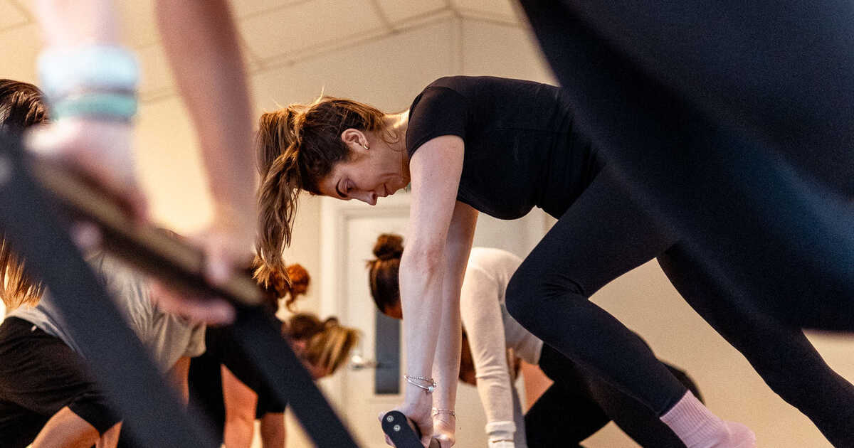 Inside Rise Pilates Studio Taunton